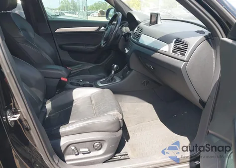 2018 Audi Q3 2.0T Premium/2.0T Sport Premium from USA, damaged, VIN WA1BCCFS4JR019443